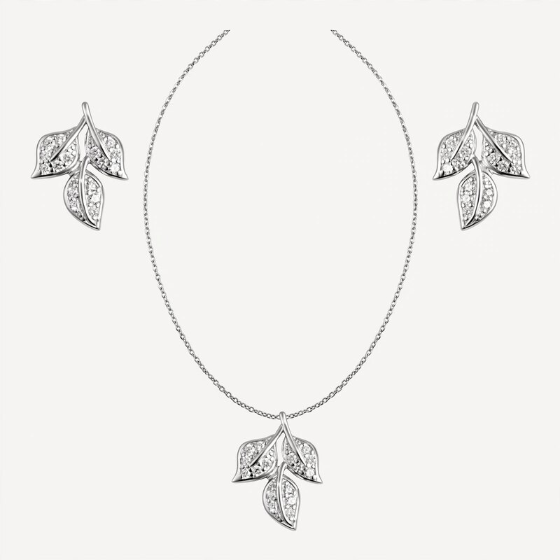 Jonaki Pendant Set – JPS 5996